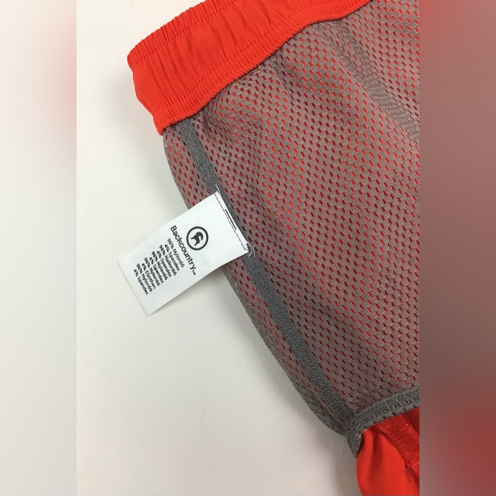 Backcountry lined shorts men’s medium orange - Picture 7 of 10
